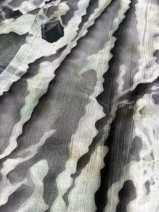 GRAY IMPORTED PRINTED SHIRT