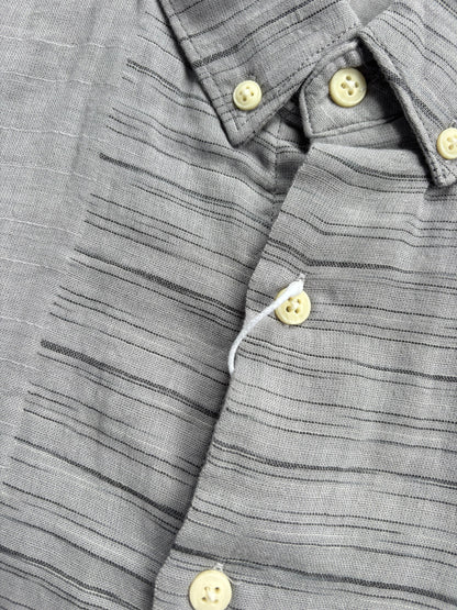 LIGHT GRAY IMPORTED LINEN SHIRT