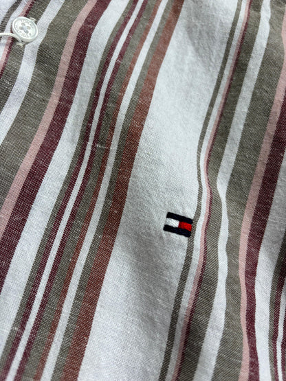 COTTON STRIPES SHIRT