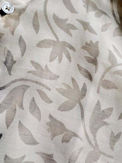 BEIDGE IMPORTED FLOREL SHIRT