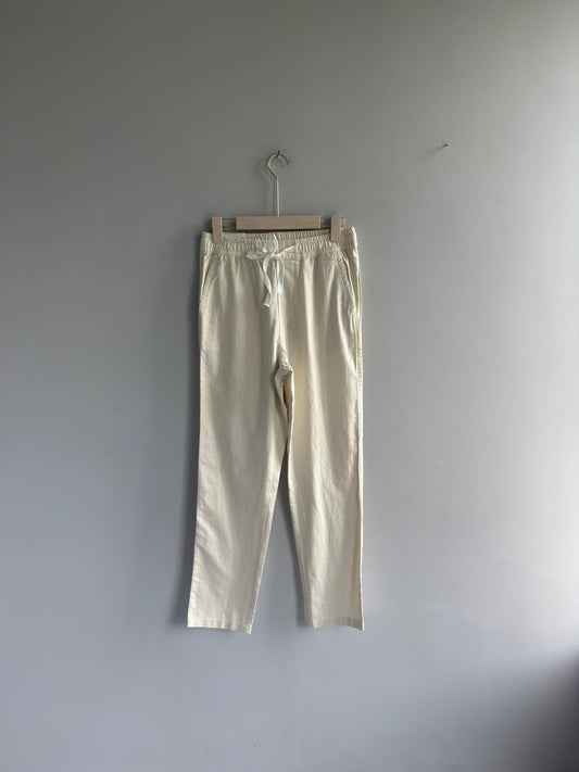 BEIDGE LINEN TROUSERS