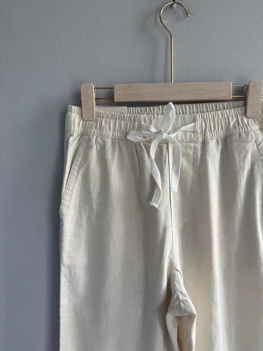 BEIDGE LINEN TROUSERS