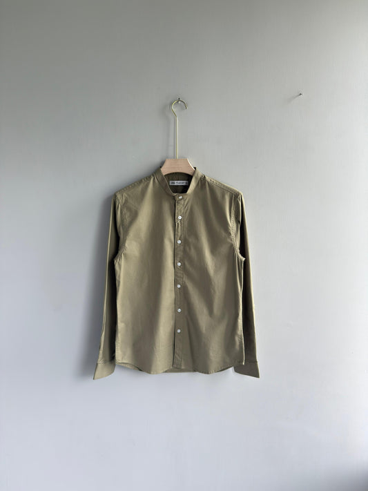 GREEN MANDRIAN OXFORD SHIRT