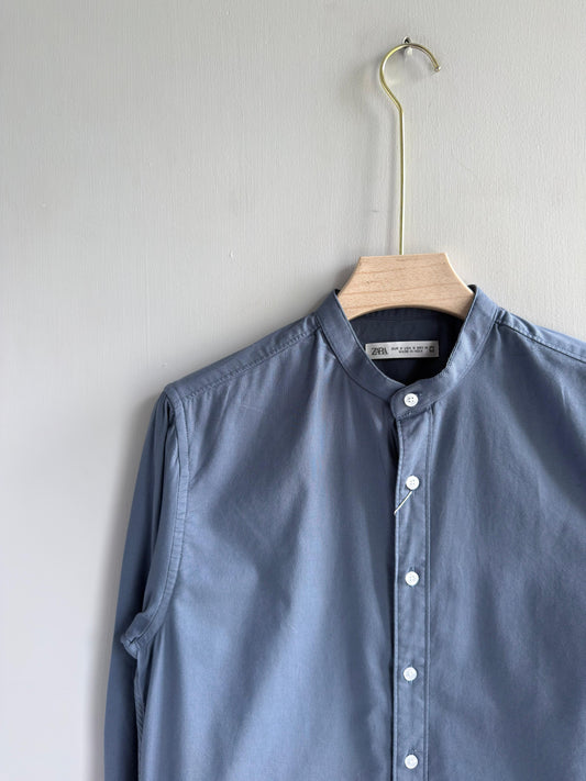 BLUE MANDRIAN OXFORT SHIRT