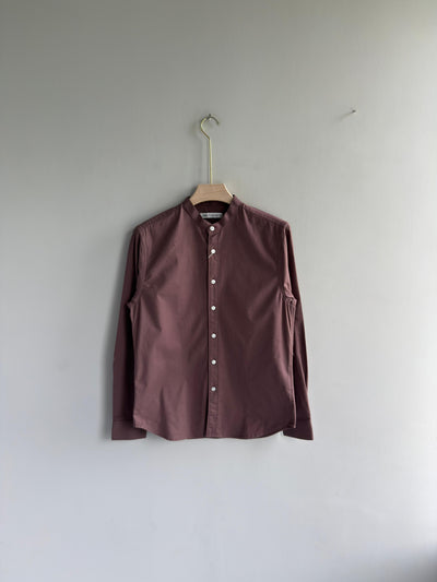 DARK LAVENDER MANDRIAN OXFORT SHIRT