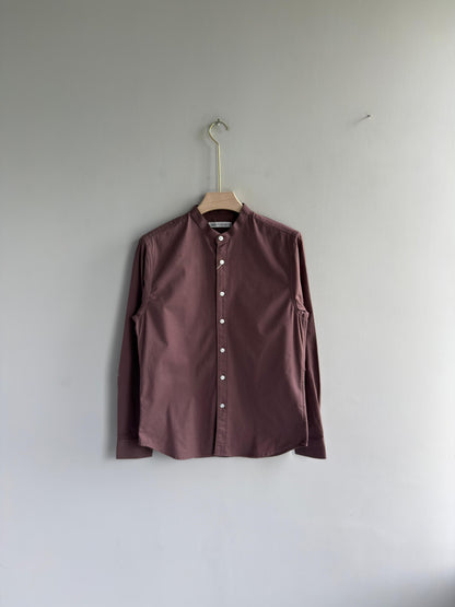 DARK LAVENDER MANDRIAN OXFORT SHIRT