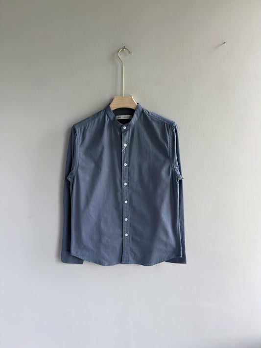 BLUE MANDRIAN OXFORT SHIRT