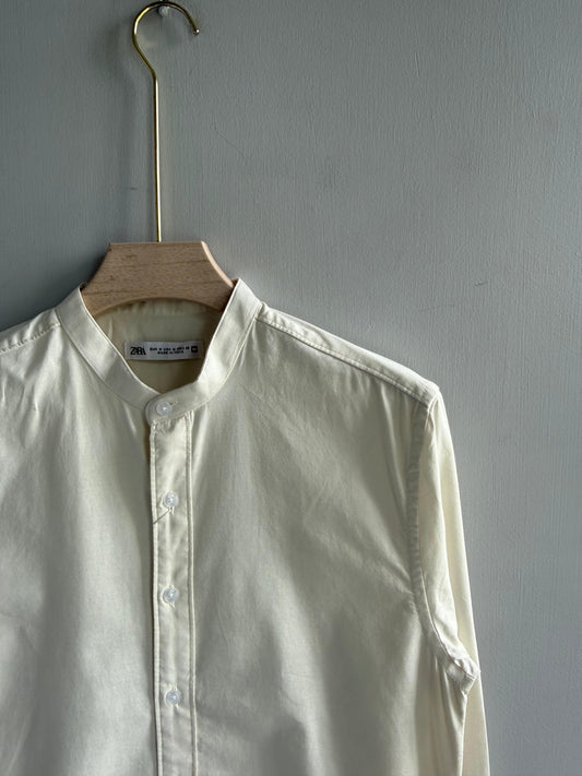 OFFWHITE MANDRIAN OXFORT SHIRT