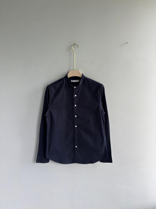 NAVY BLUE MANDRIAN OXFORT SHIRT