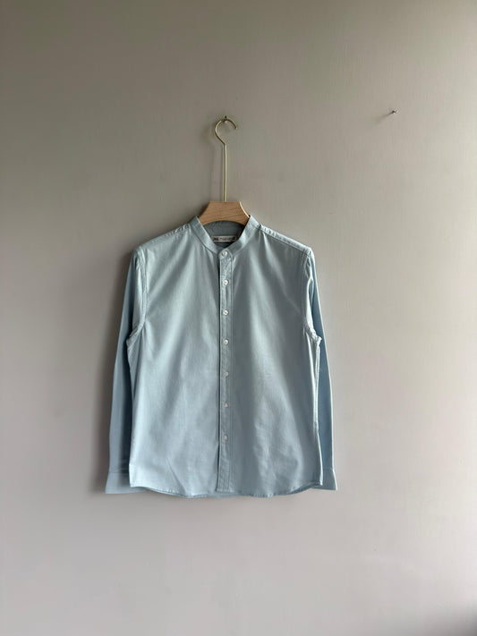 SKYBLUE MANDRIAN OXFORD SHIRT