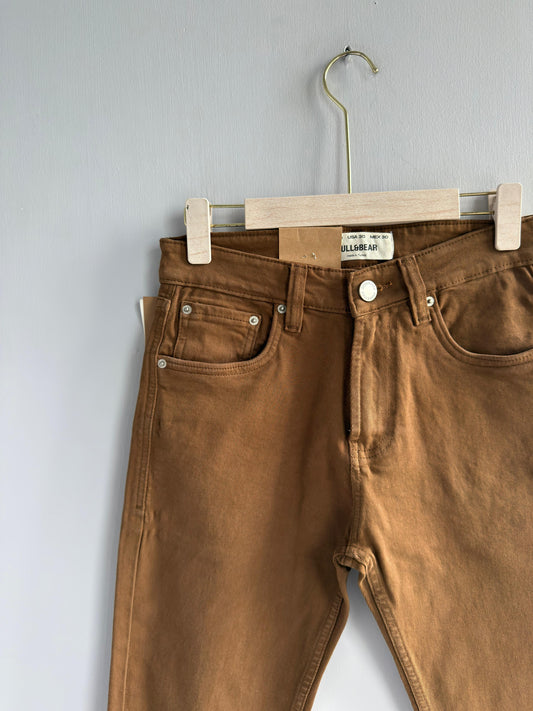 SANDAL DENIM TROUSERS