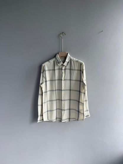 BLACK FLANEL IMPORTED SHIRT