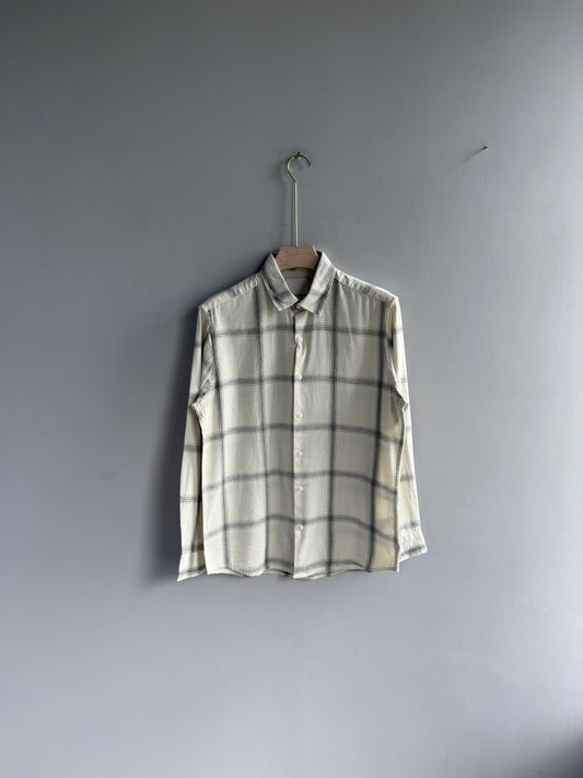BLACK FLANEL IMPORTED SHIRT