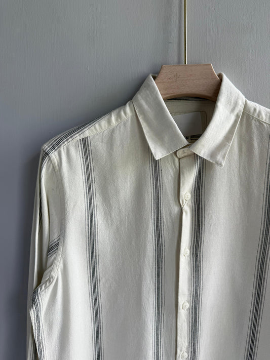 BLACK STRIPE IMPORTED SHIRT