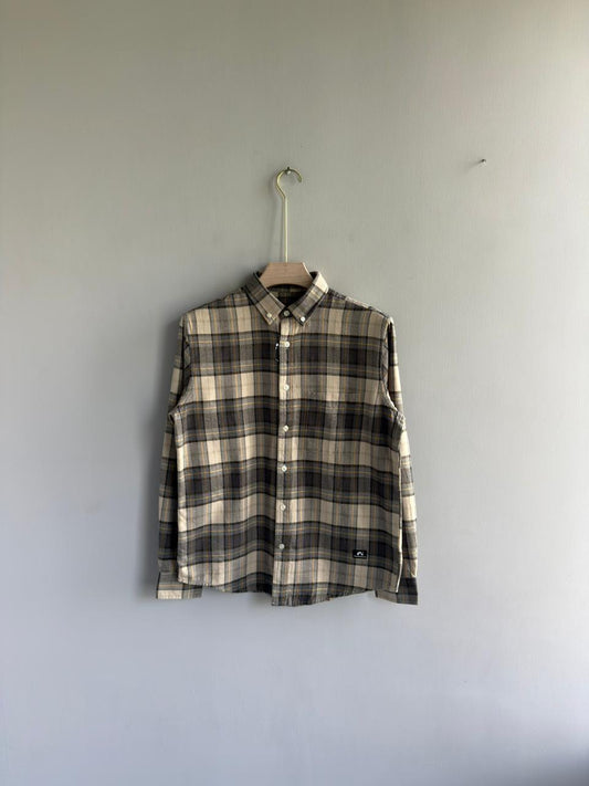 SANDAL IMPORTED BRUSHED COTTON FLANEL SHIRT