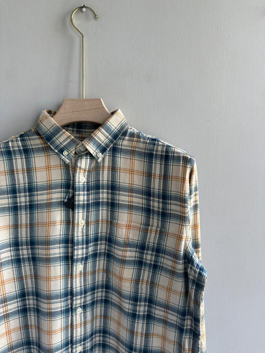 BEIDGE IMPORTED BRUSHED COTTON FLANEL SHIRT