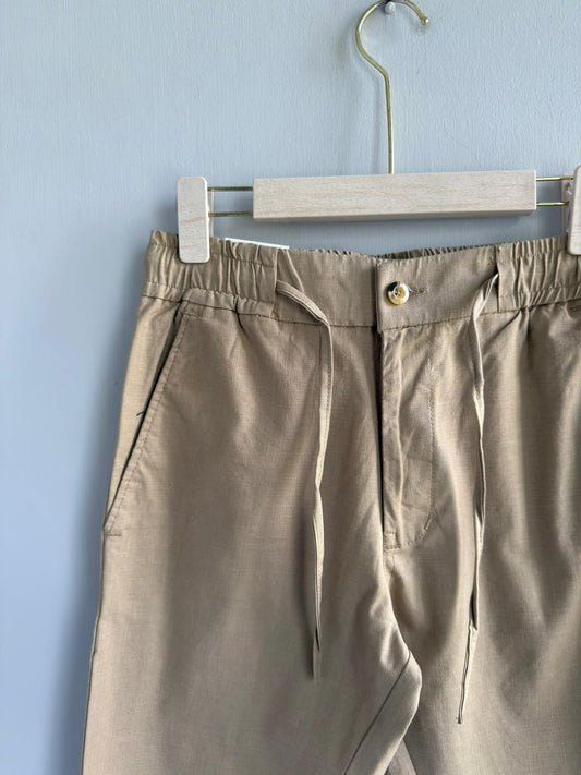 SANDAL LINEN TROUSERS