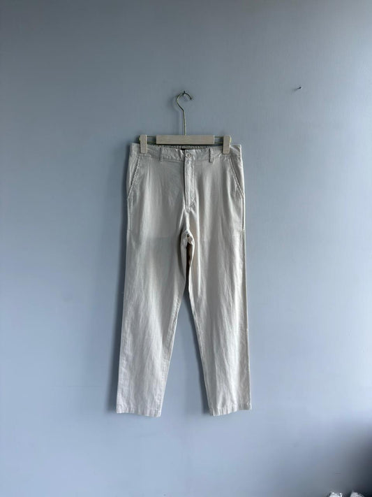 SANDAL LINEN TROUSERS