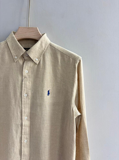 BEIDGE PURE LINEN SHIRT