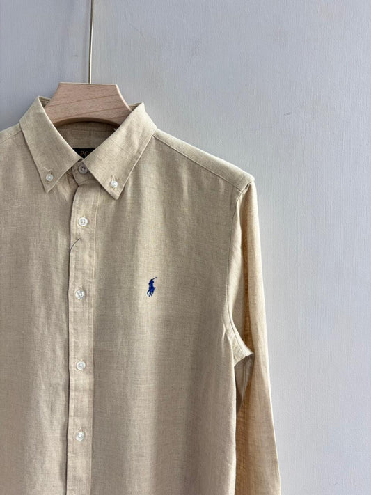 BEIDGE PURE LINEN SHIRT