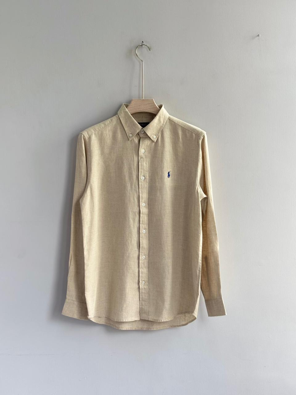 BEIDGE PURE LINEN SHIRT