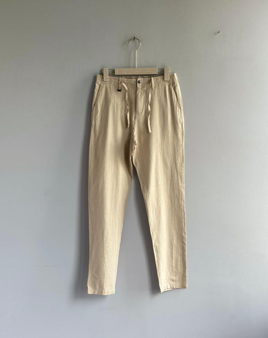 SANDAL LINEN TROUSERS