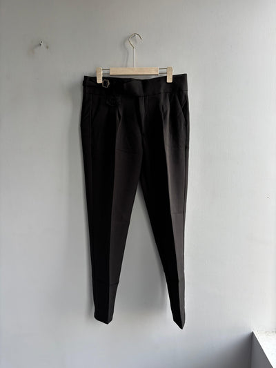 BLACK GURHKA TROUSERS