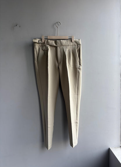 BEIGE GURHKA TROUSERS