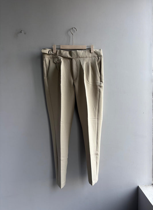 BEIGE GURHKA TROUSERS