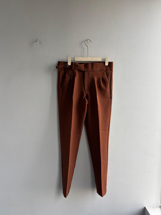 BROWN GURHKA TROUSERS
