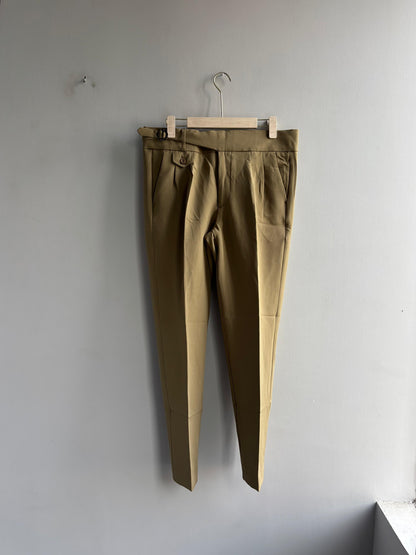 GREEN GURHKA TROUSERS