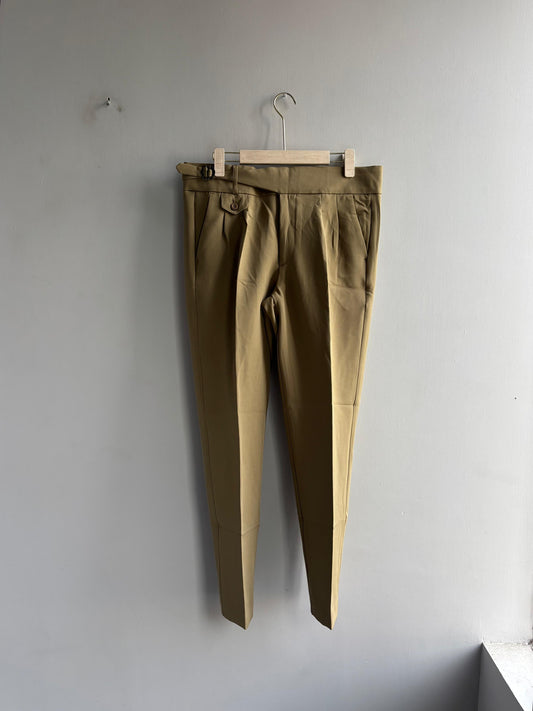 GREEN GURHKA TROUSERS