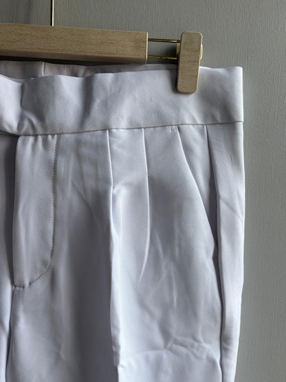 WHITE GURHKA  TROUSERS