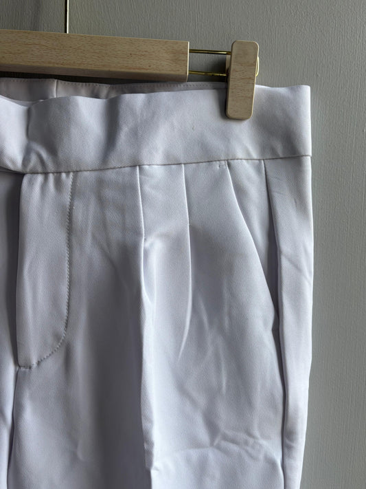 WHITE GURHKA  TROUSERS