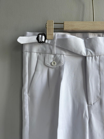 WHITE GURHKA  TROUSERS