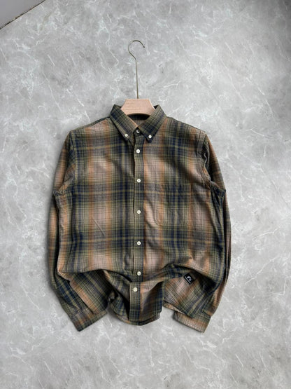 GREEN FLANEL SHIRT