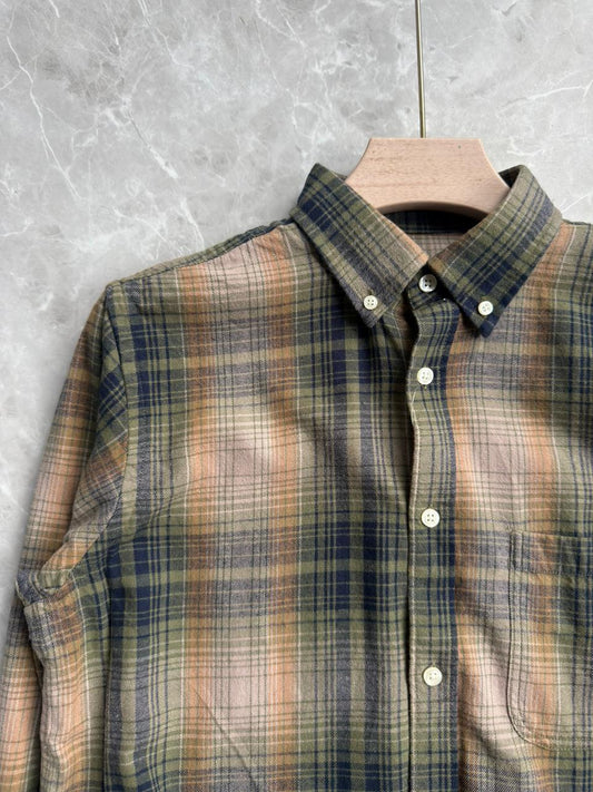 GREEN FLANEL SHIRT