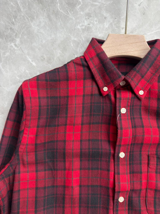 RED FLANEL SHIRT