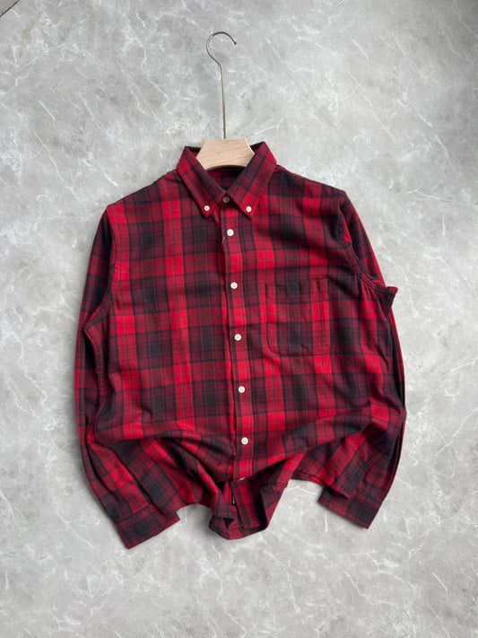 RED FLANEL SHIRT