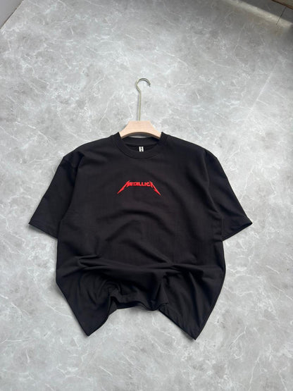 BLACK OVERSIZE TSHIRT