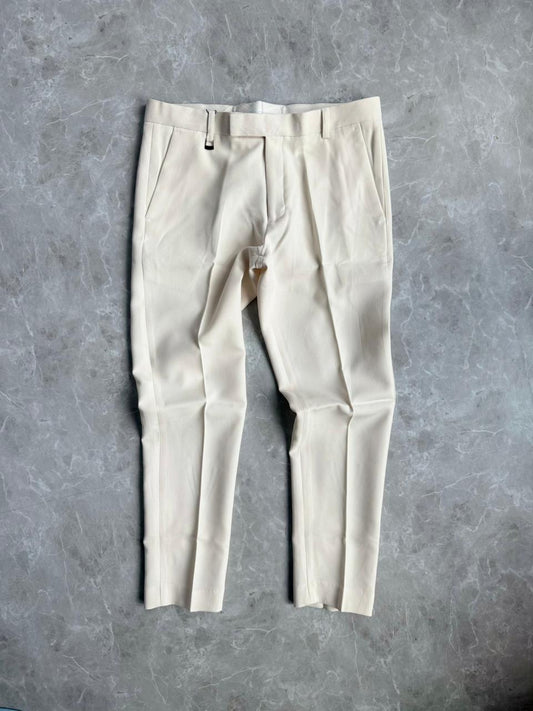 OFF WHITE IMPORTED FORMAL PANT