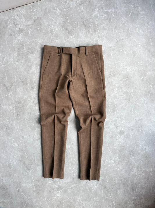 BROWN IMPORTED FORMAL PANT