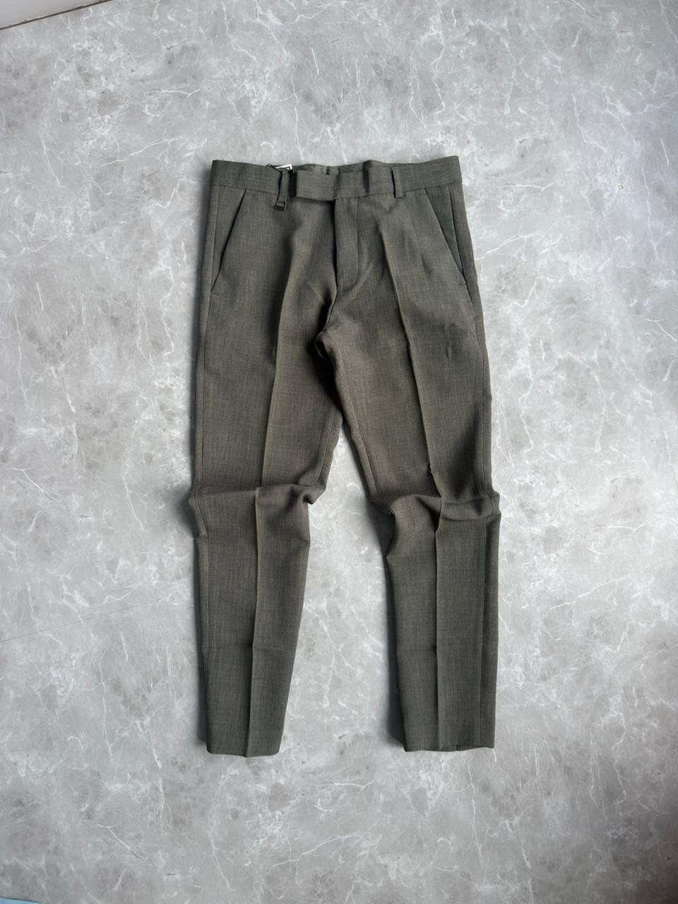 DARK GREEN IMPORTED FORMAL PANT