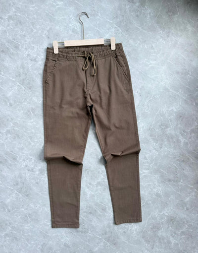 BROWN LINEN PANT