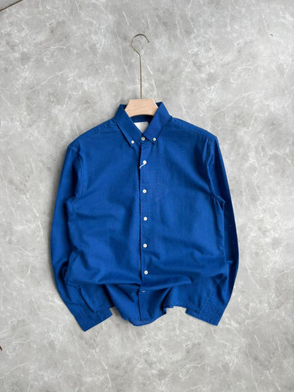 BLUE LINEN SHIRT
