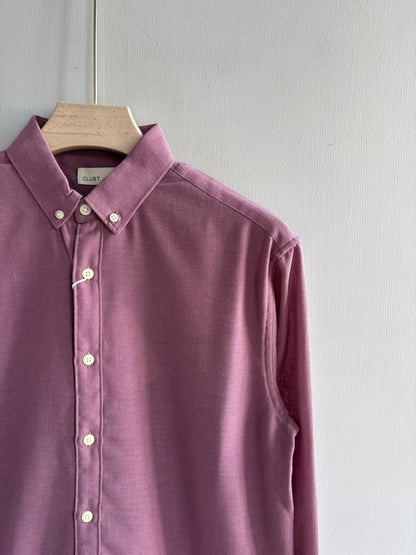 LIGHT PURBLE IMPORTED LINEN SHIRT