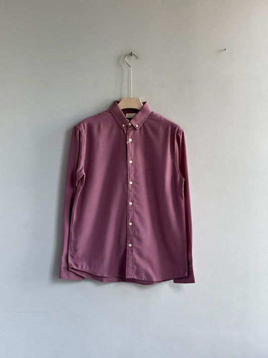 LIGHT PURBLE IMPORTED LINEN SHIRT