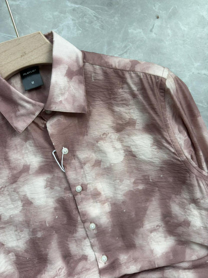 LIGHT PINK IMPORTED PRINTED SHIRT