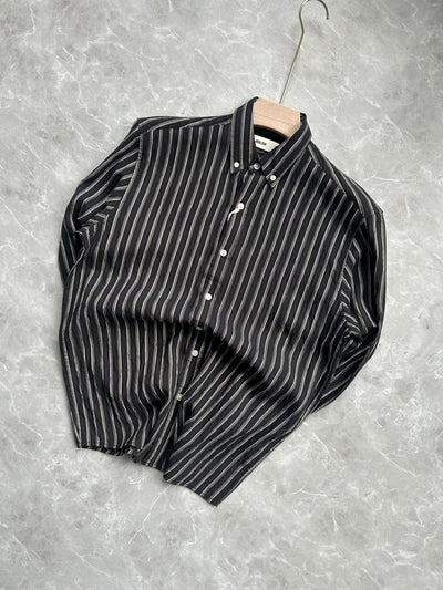BLACK STRIPES IMPORTED SHIRT