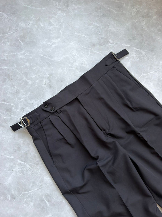 BLACK GURKHA TROUSERS